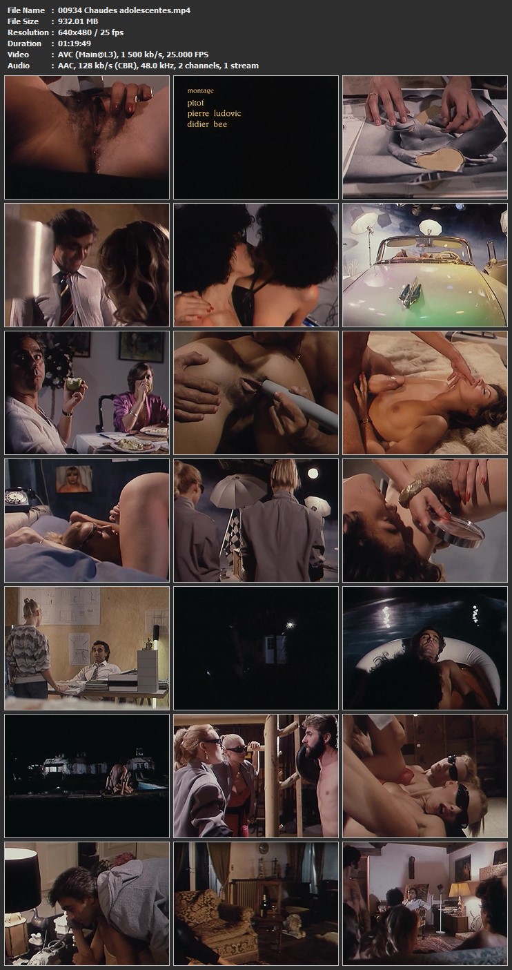 Chaudes adolescentes